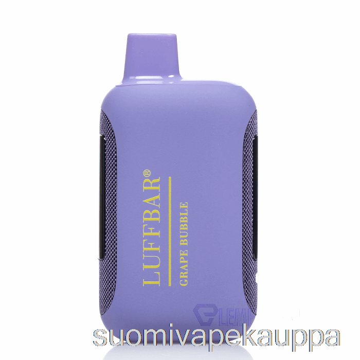 Vape Suomi Luffbar Dually 20000 Kertakäyttöinen Viinirypälekupla